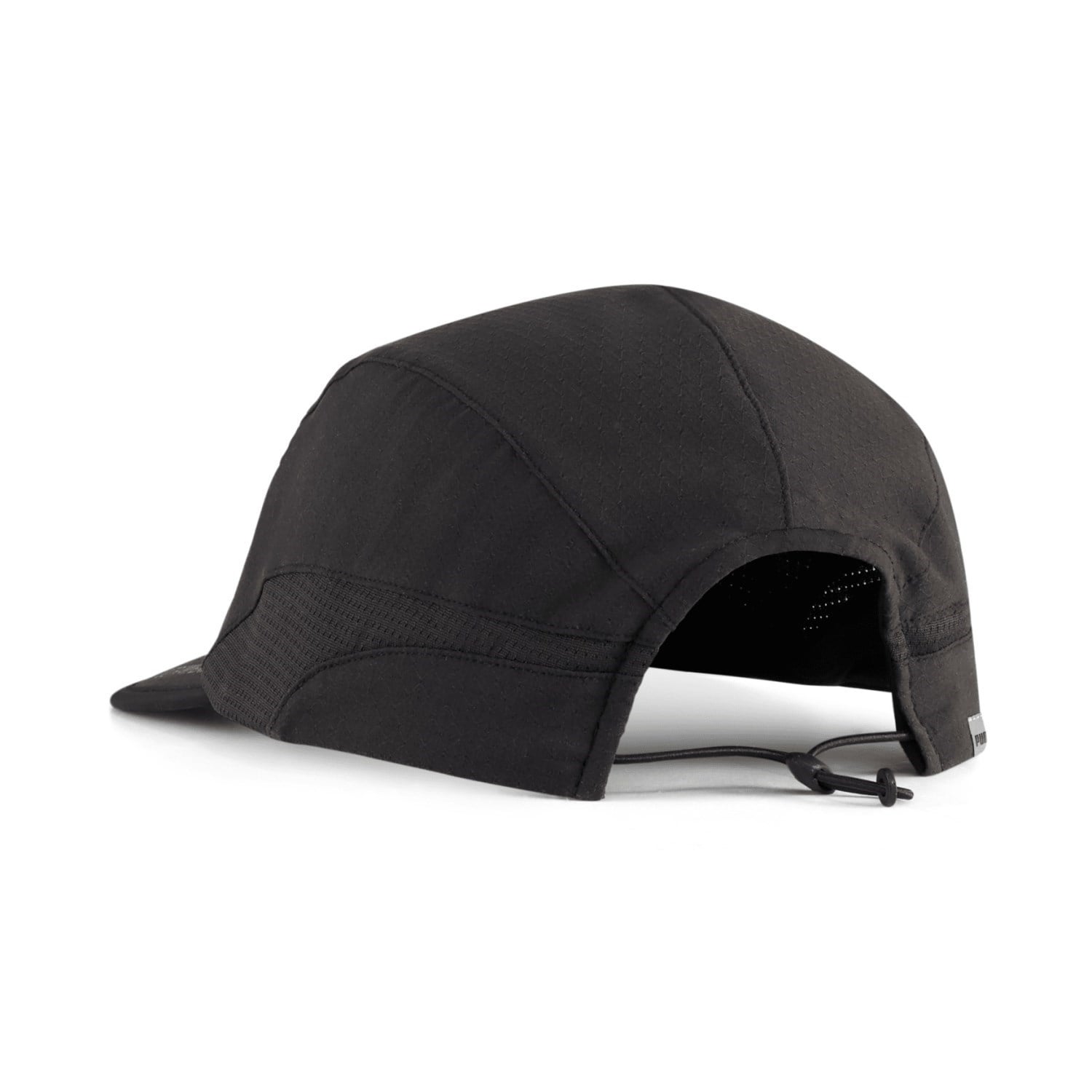 Puma Race Day 5 Panel Cap - Black