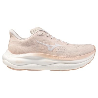 Mizuno Wave Sky 9 - Womens Running Shoes - Petal Pink/White/Peachwhip