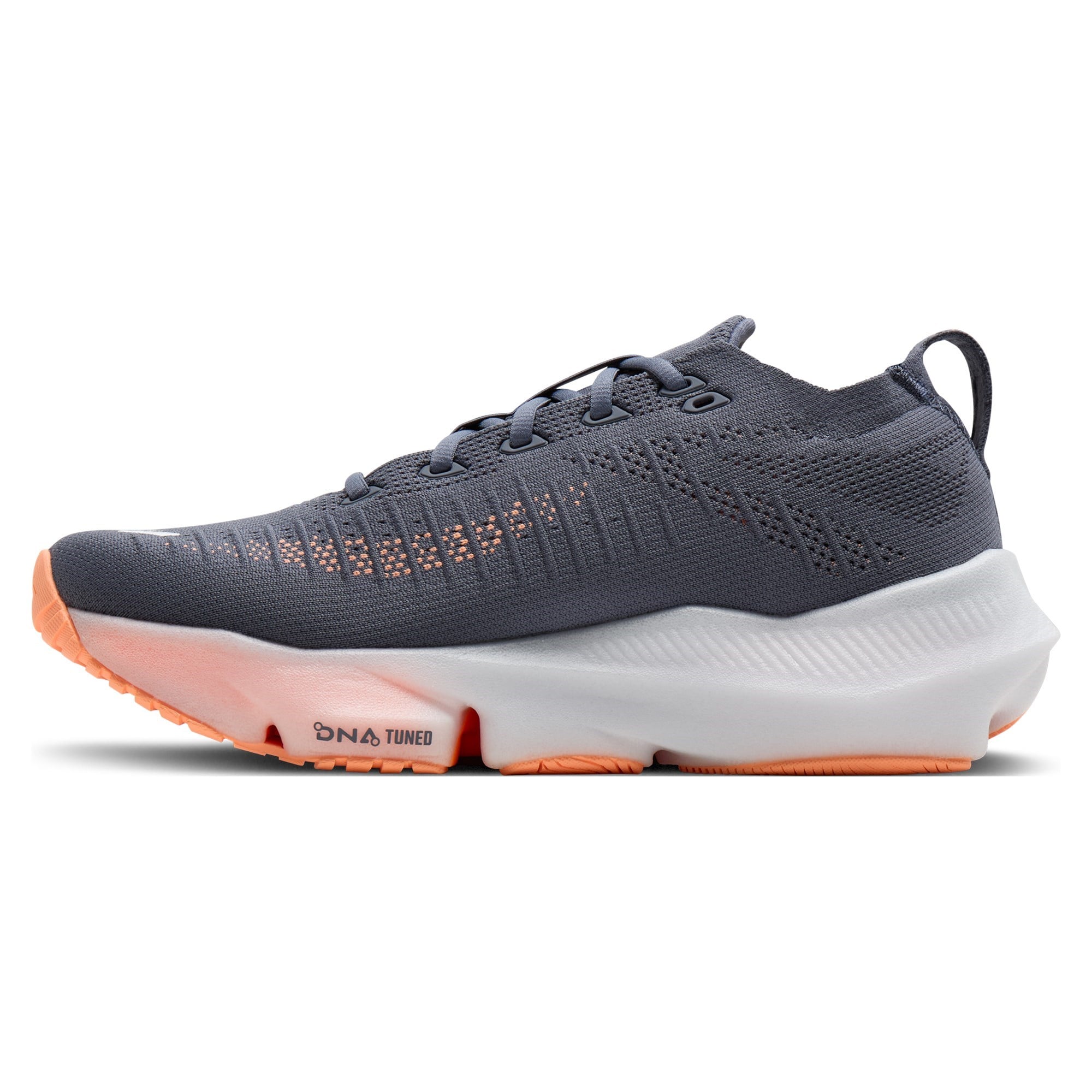 Brooks Glycerin Flex - Womens Running Shoes - Grey/Peach/Orange - image 3