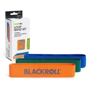 Blackroll Loop Band Set - Fabric Resistance Band - 3 Band Set