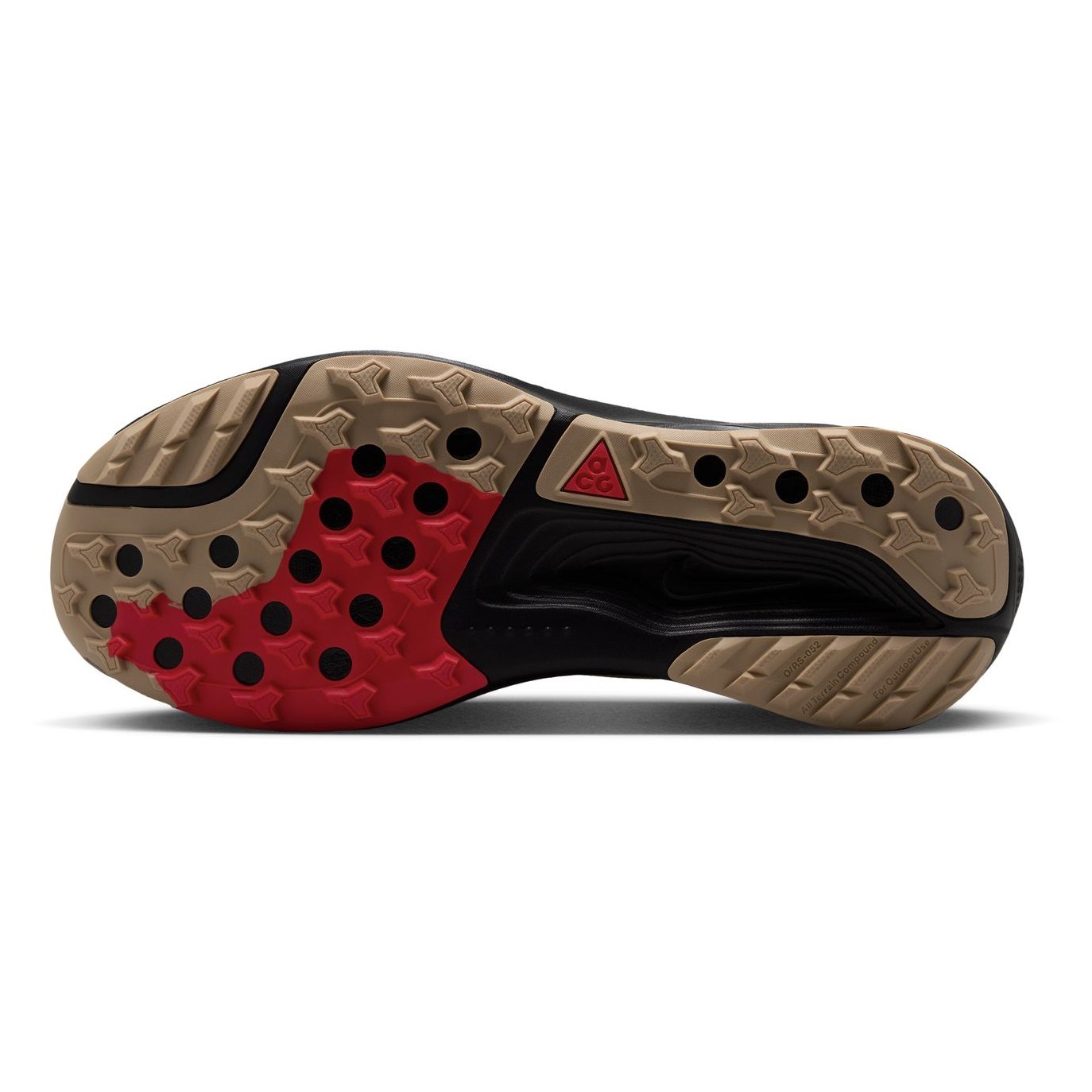 Nike ACG Pegasus Trail - Mens Trail Running Shoes - Linen /Light Orewood/Brown - image 4