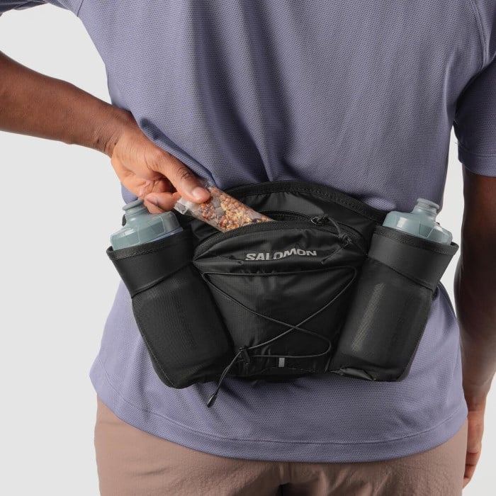 Salomon Cross Season Belt - 2 Bottles - Black
