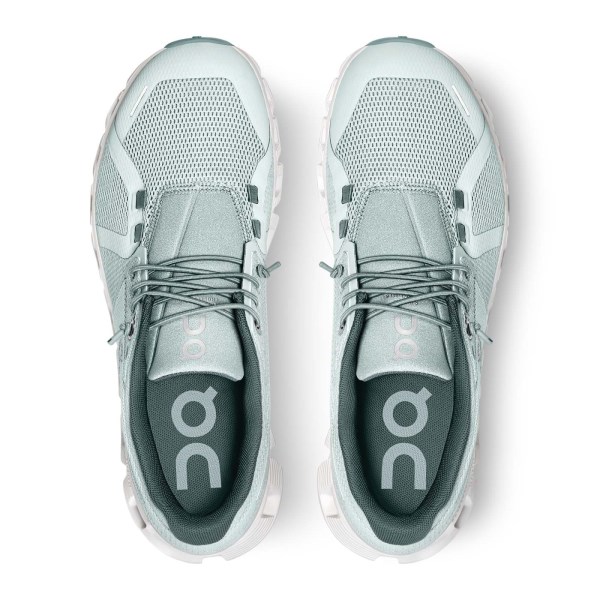 On Cloud 5 - Womens Running Shoes - Surf/Cobble