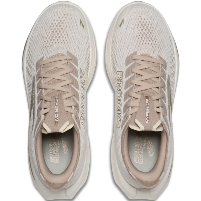 Brooks Hyperion 3 - Womens Running Shoes - Coconut/Bronze/Mushroom