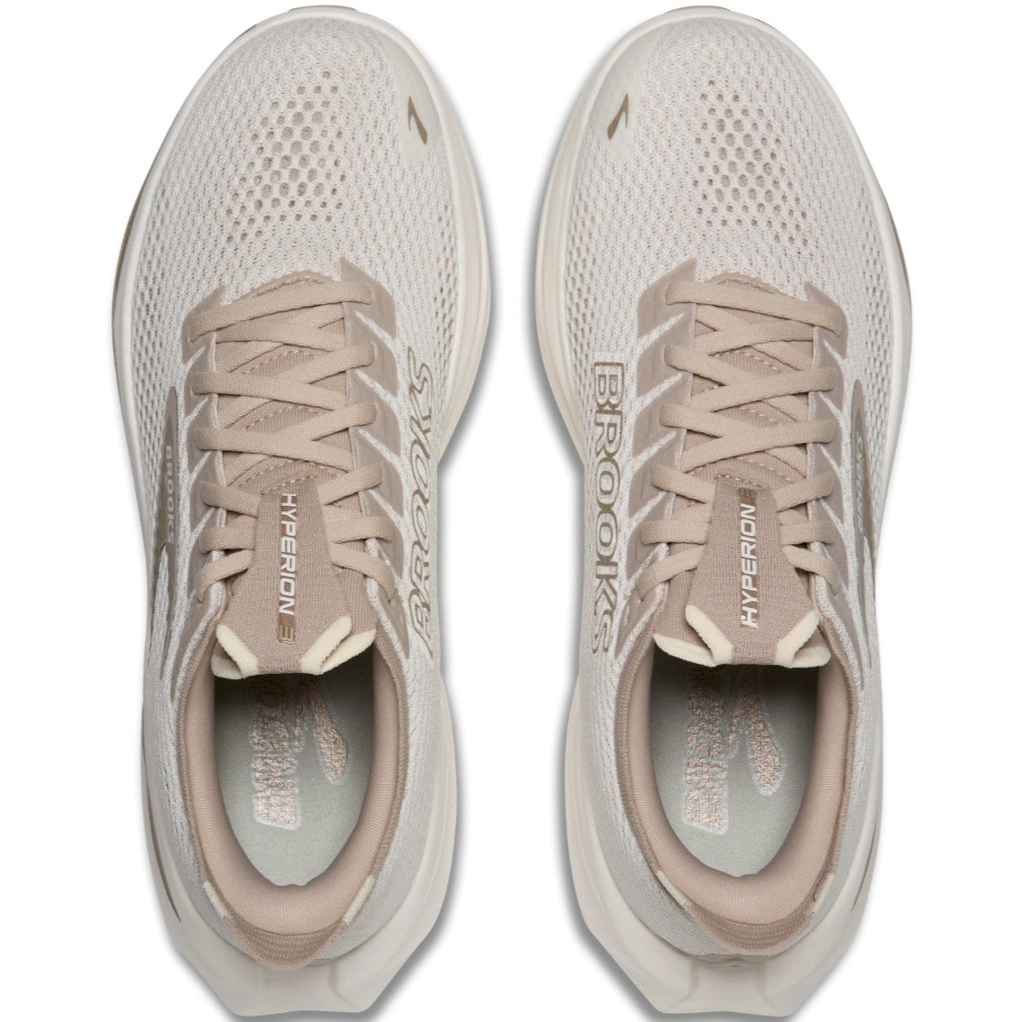 Brooks Hyperion 3 - Womens Running Shoes - Coconut/Bronze/Mushroom