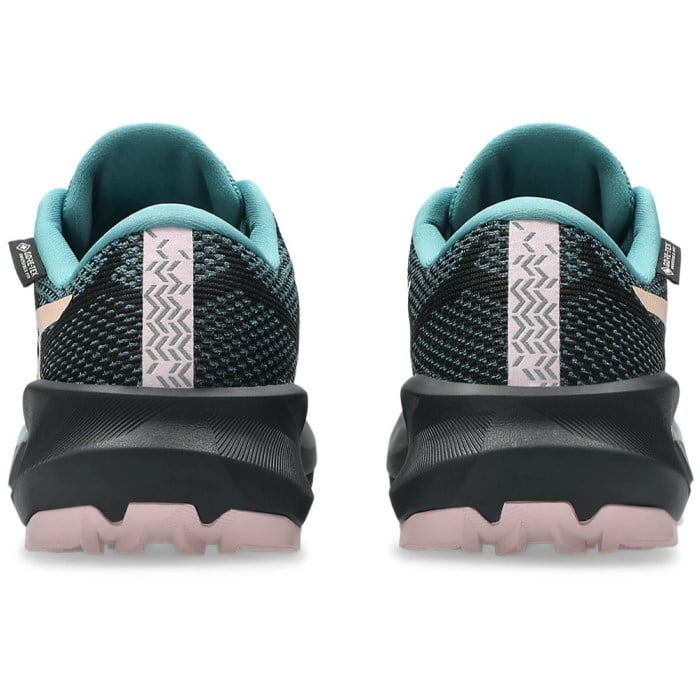 Asics Gel Trabuco 14 GTX - Womens Trail Running Shoes - Black/Morganite