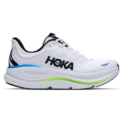 Hoka Bondi 9 - Mens Running Shoes - Frost/Black