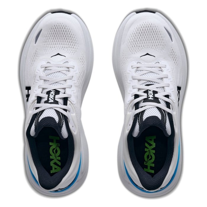 Hoka Bondi 9 - Womens Running Shoes - Frost/Black - image 3