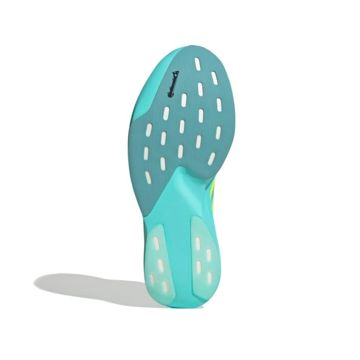 Adidas Adizero Evo SL - Mens Running Shoes - Flash Aqua/Lucid Lemon/Mint Ton