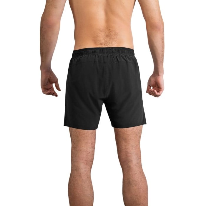 No Timid Souls Glide360 Mens 6 Inch Lined Shorts - New Black