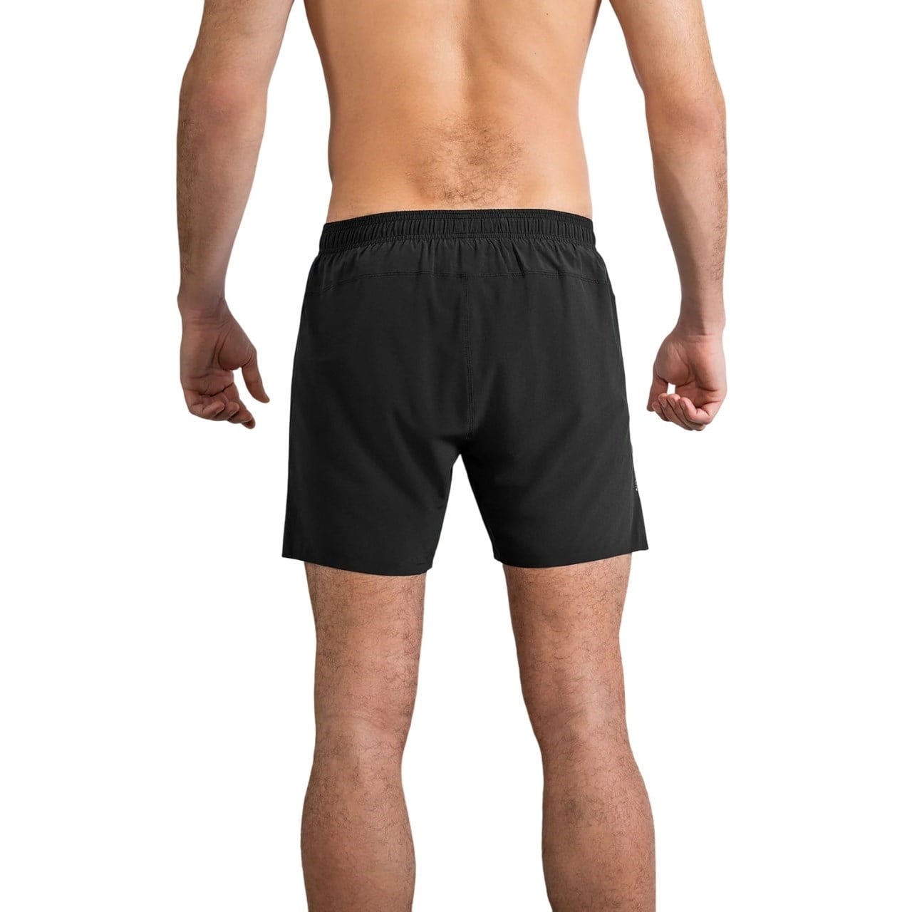 No Timid Souls Glide360 Mens 6 Inch Lined Shorts - New Black
