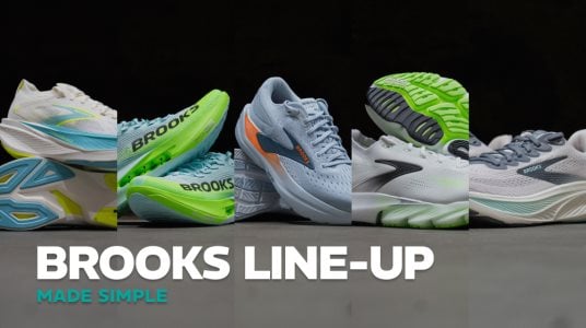 Brooks Running Shoe Line-Up: Made Simple