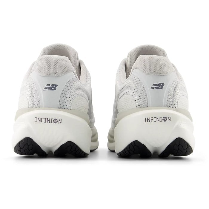 New Balance 1080v15 - Mens Running Shoes - White/Truffle Salt/Grey Matter