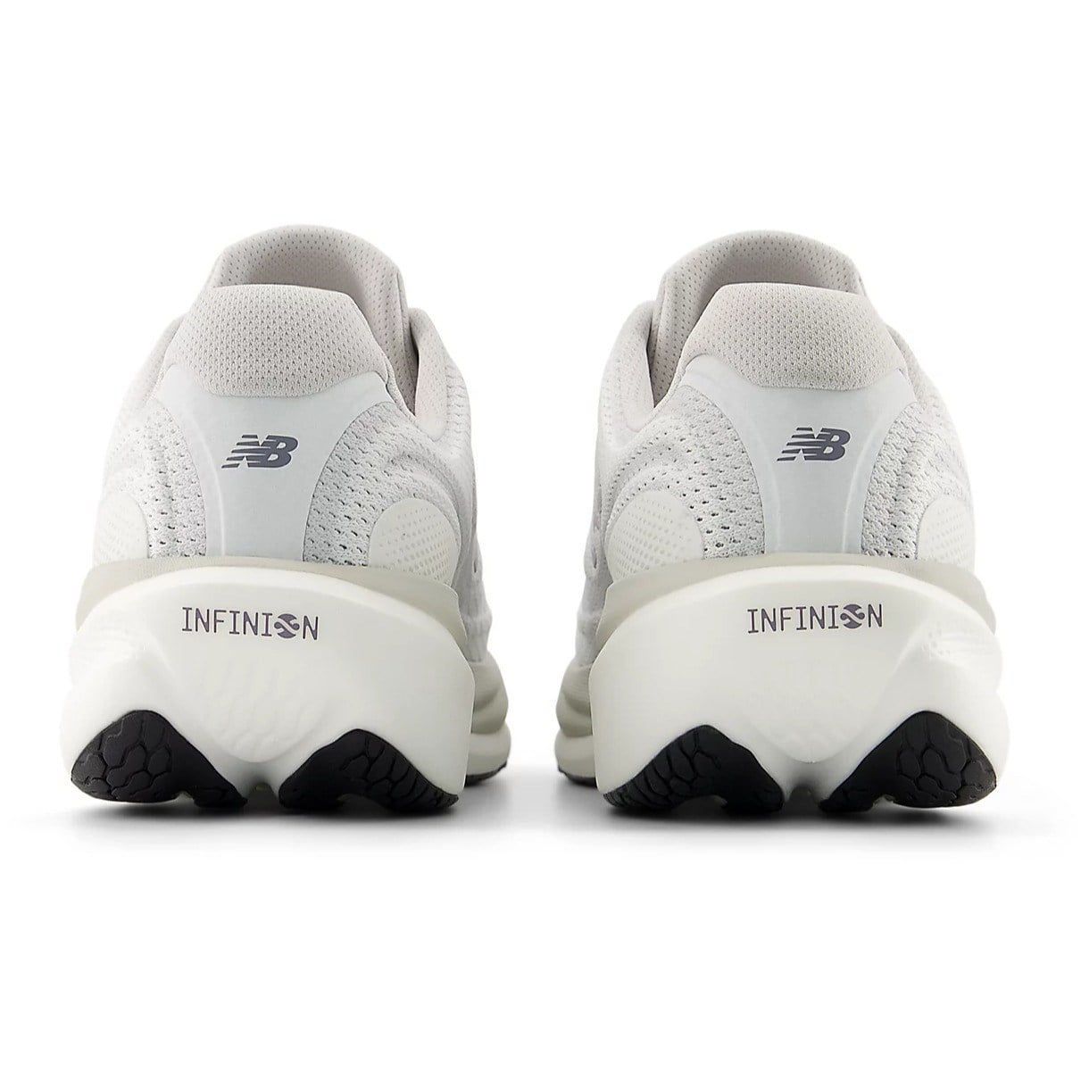 New Balance 1080v15 - Mens Running Shoes - White/Truffle Salt/Grey Matter