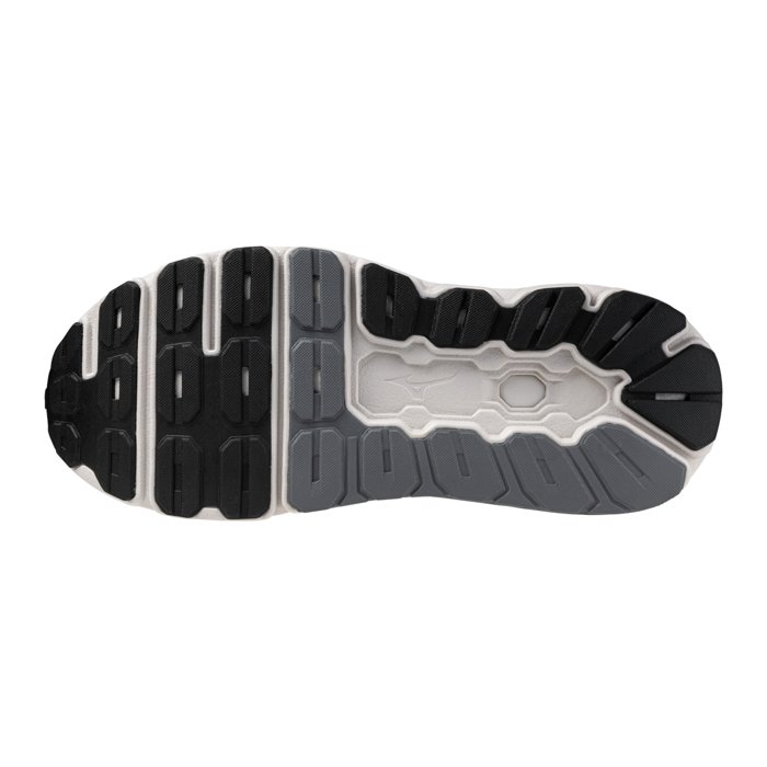 Mizuno Wave Horizon 8 - Mens Running Shoes - Black/White/Nimbus Cloud
