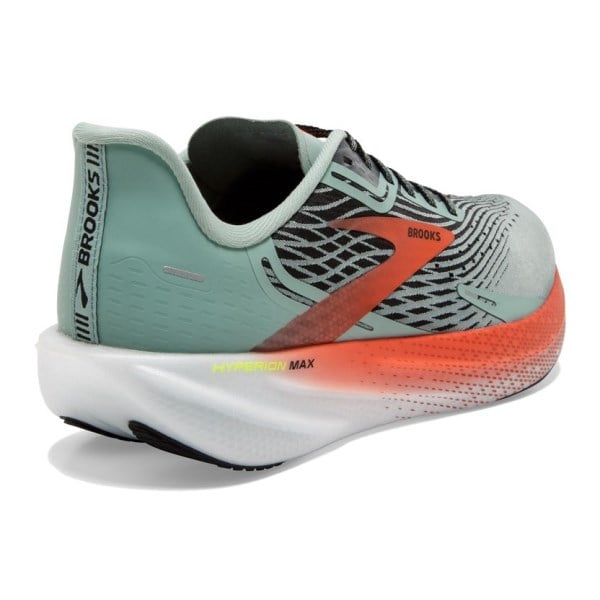 Brooks Hyperion Max - Mens Road Racing Shoes - Blue Surf/Cherry/Nightlife