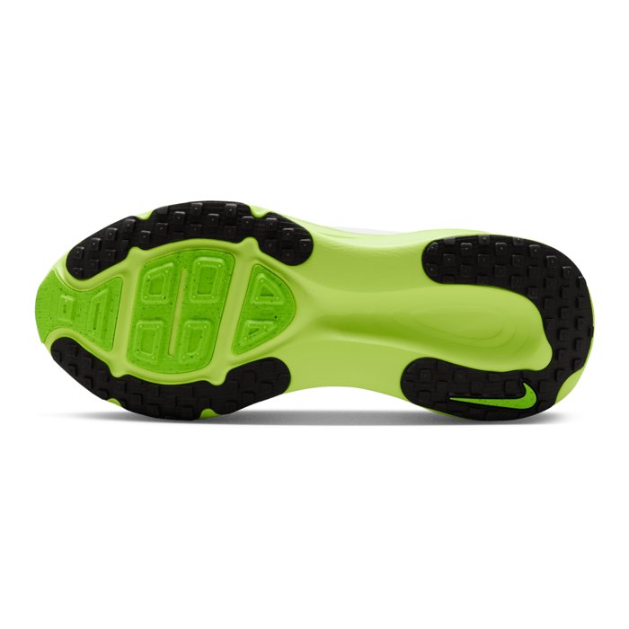 Nike Vomero 18 - Mens Running Shoes - White/Black/Electric Green/Volt