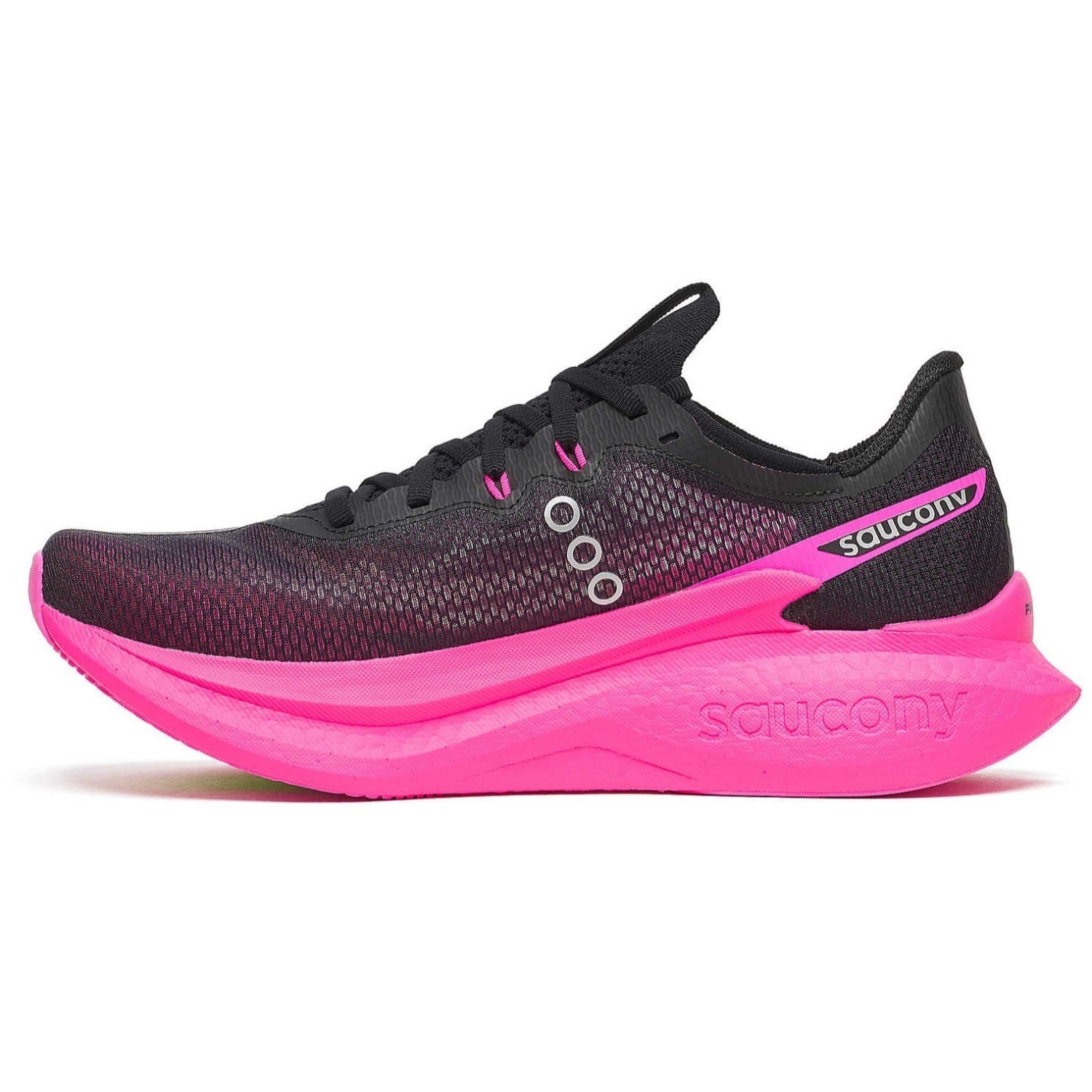 Saucony Endorphin Pro 5 - Mens Racing Shoes - Black/Shock