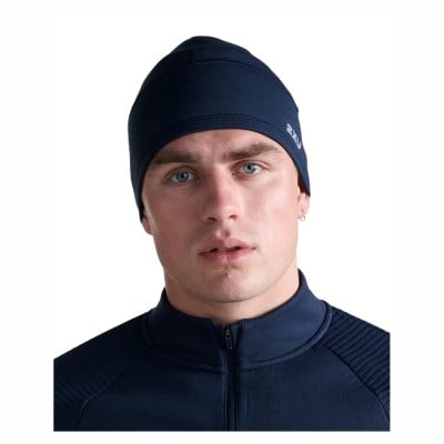 2XU Ignition Haptic Beanie - Midnight Silver/Reflective
