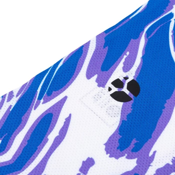 Fractel Velocity Mens Performance Running Singlet - Cobalt