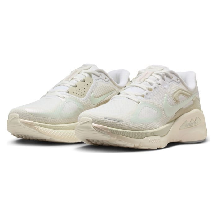 Nike Structure Plus Ess - Womens Running Shoes - White/White/Sail/Sea Glass