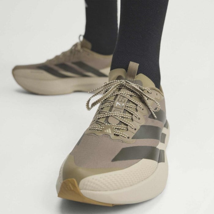 adidas Adizero Evo SL ATR - Mens Running Shoes - Khaki Six/Shadow Olive/Khaki Three - image 10