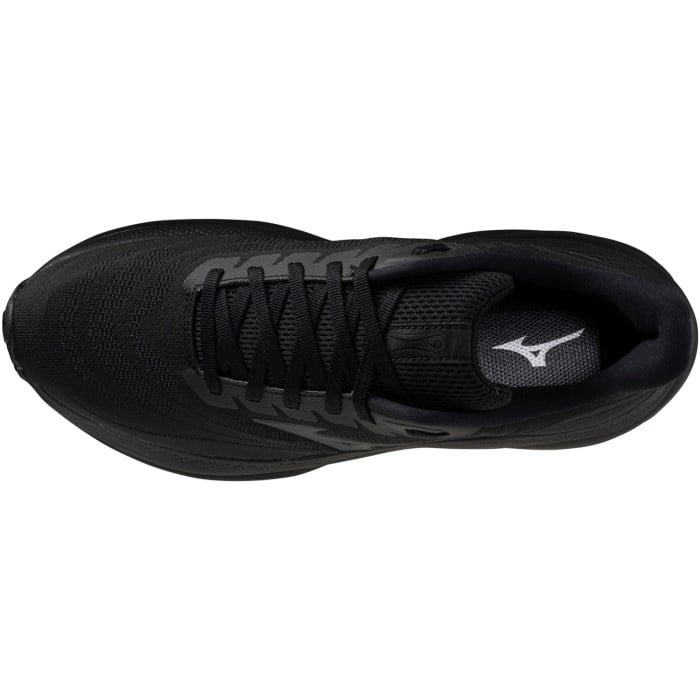 Mizuno Wave Sky 9 - Mens Running Shoes - Black/Black