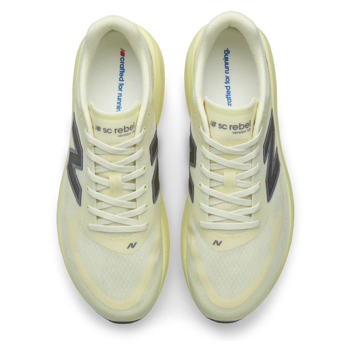 New Balance SuperComp Rebel - Mens Running Shoes - Pistachio Butter/Morel - image 4