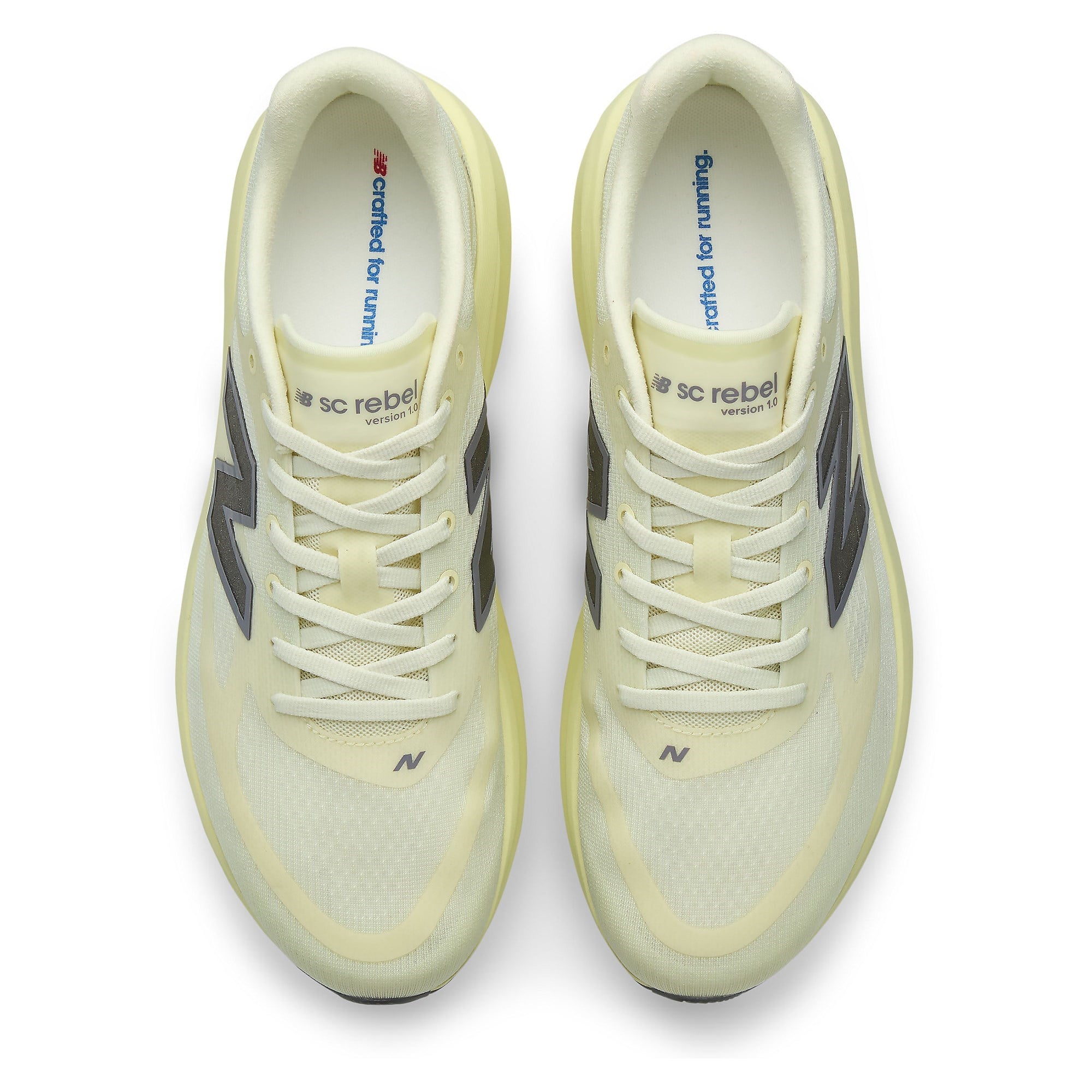 New Balance SuperComp Rebel - Mens Running Shoes - Pistachio Butter/Morel - image 4