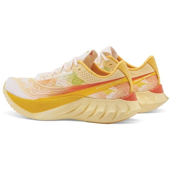 Saucony Endorphin Pro 4 Shanghai - Mens Road Racing Shoes - Straw/Ochre