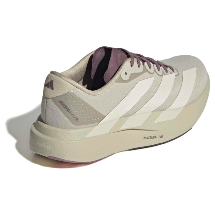 adidas Adizero Evo SL Woven x H.Koumori  - Womens Running Shoes - Putty Grey/Alumina/Shadow