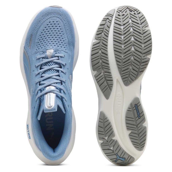 Puma Magnify Nitro 3 - Mens Running Shoes - Zen Blue/Gray Echo - image 3
