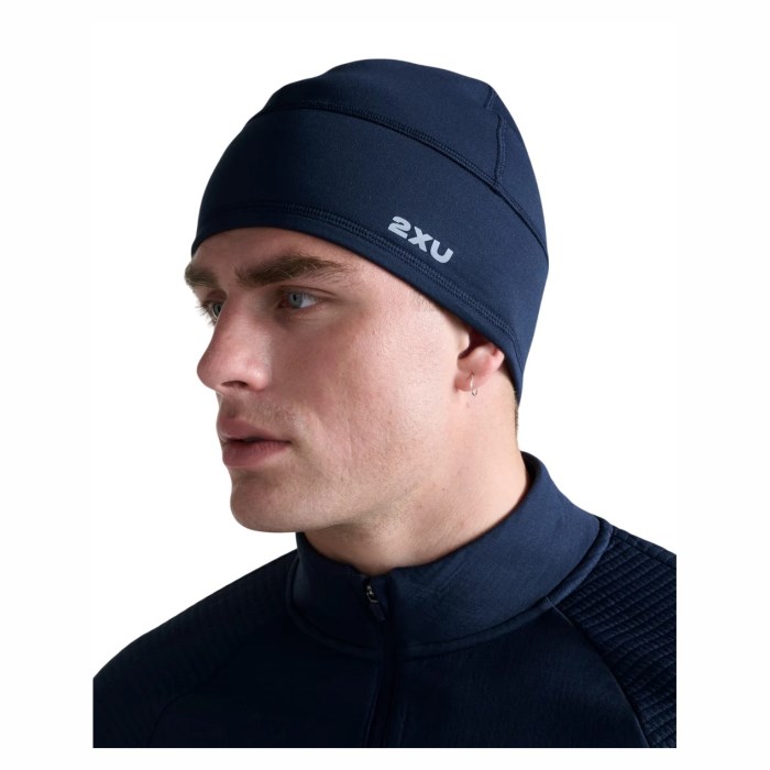 2XU Ignition Haptic Beanie - Midnight Silver/Reflective - image 2