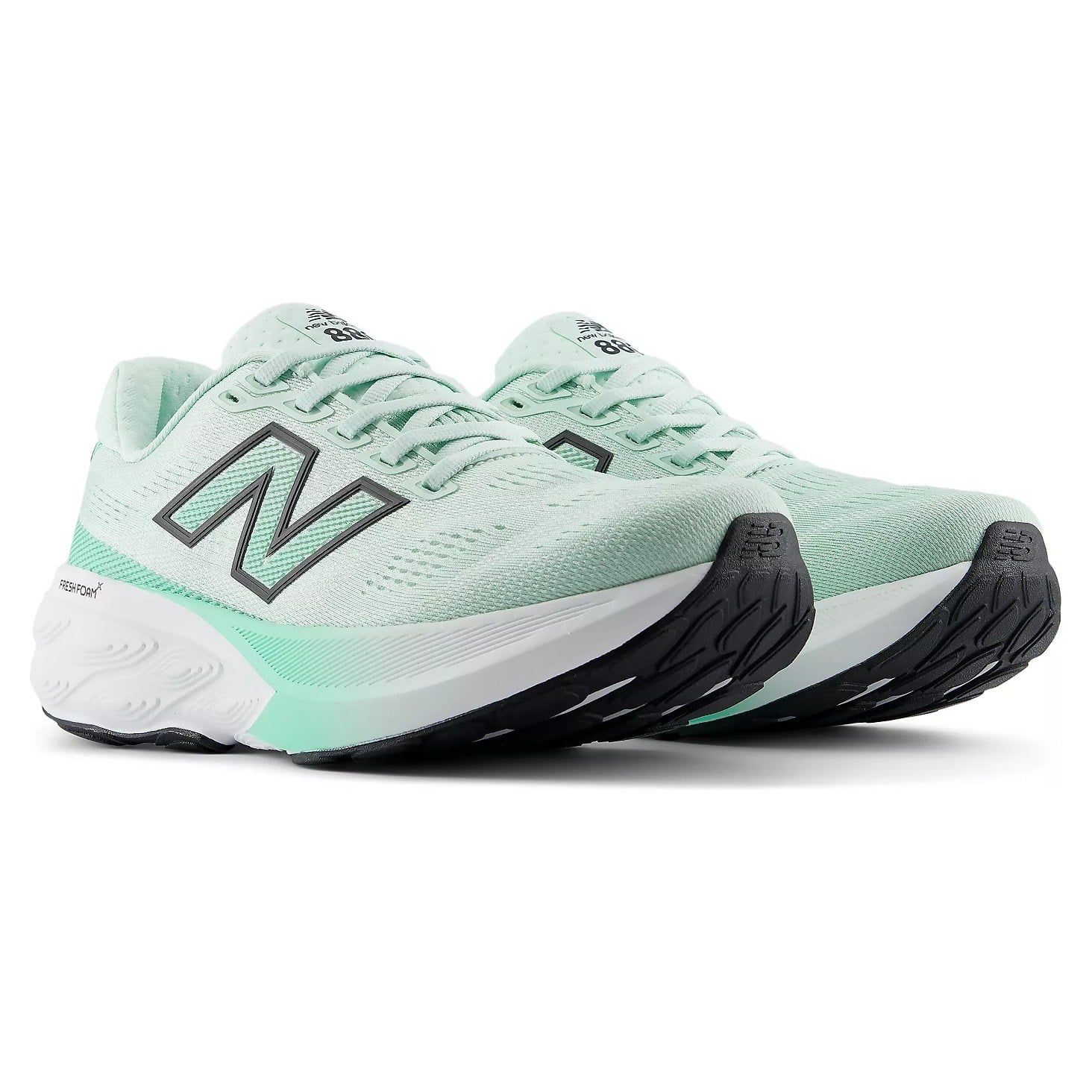 New Balance Fresh Foam X 880v15 - Womens Running Shoes - Bright Mint/Cosmic Jade - image 6
