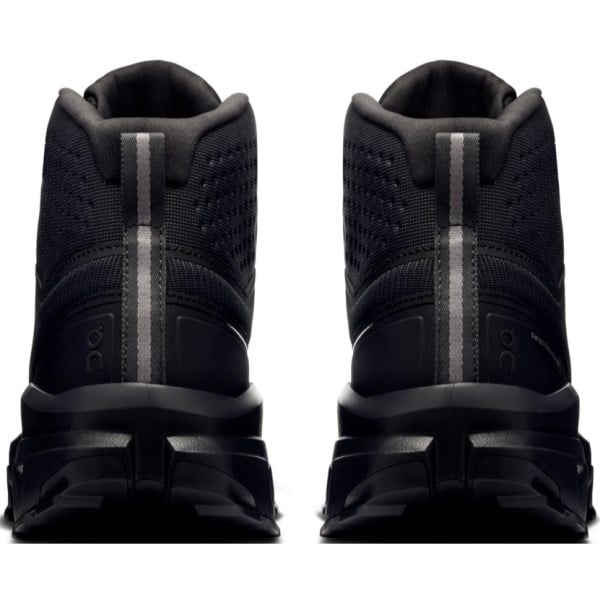 On Cloudrock Mid Waterproof - Mens Hiking Shoes - Black/Black