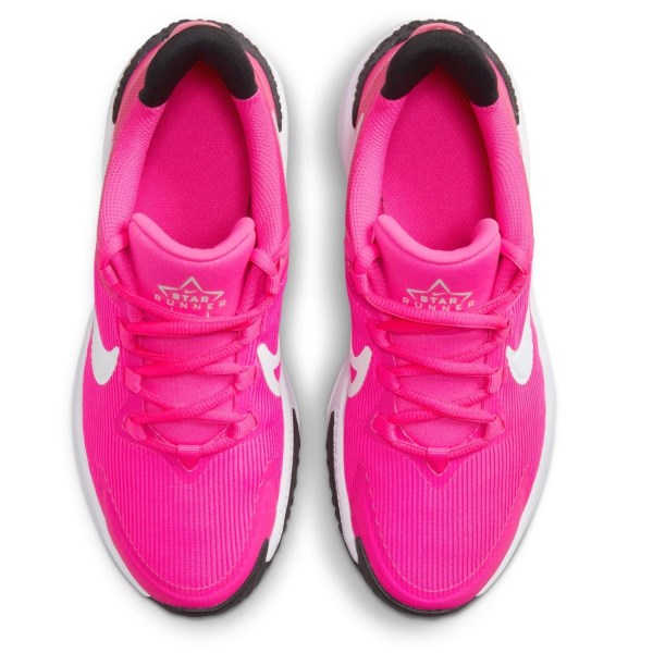 Nike Star Runner 4 Next Nature GS - Kids Running Shoes - Fierce Pink/White/Black/Playful Pink