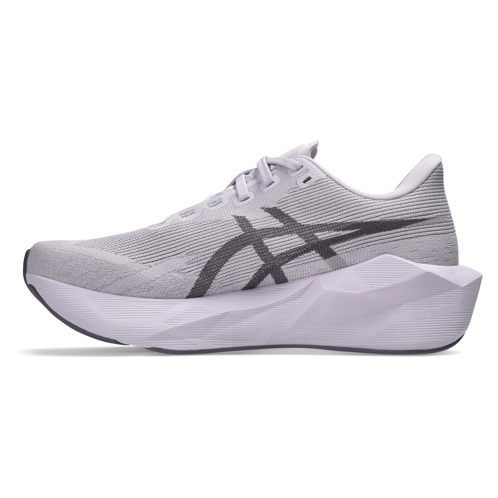 Asics Novablast 6 - Womens Running Shoes - Dahlia/Lavender Grey - image 3