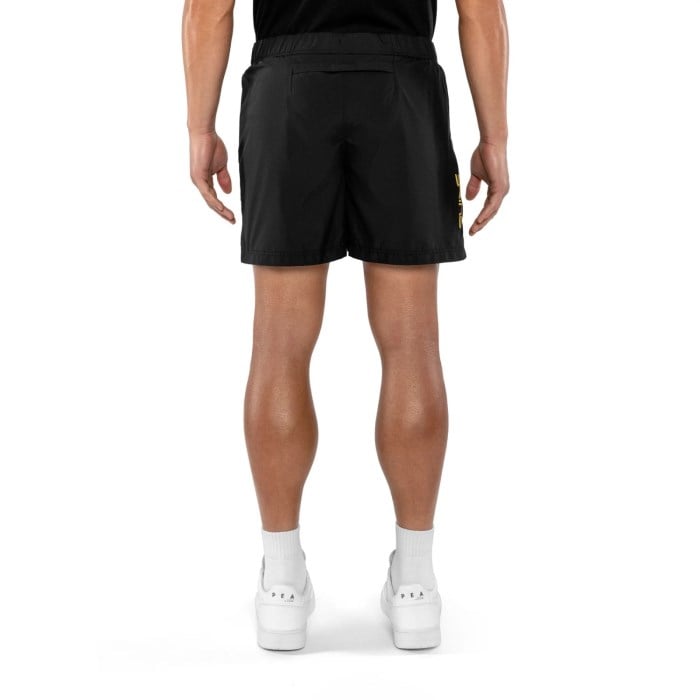 Skins Activewear Mens Woven Shorts - Black