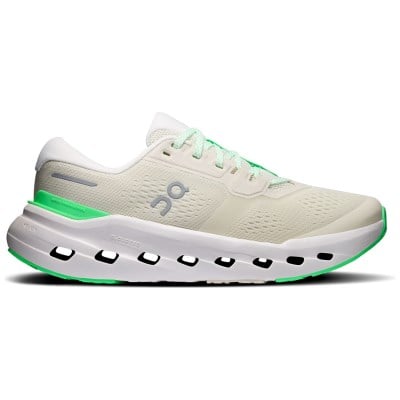 On Cloudrunner 3 - Womens Running Shoes - Ghost/Verdite
