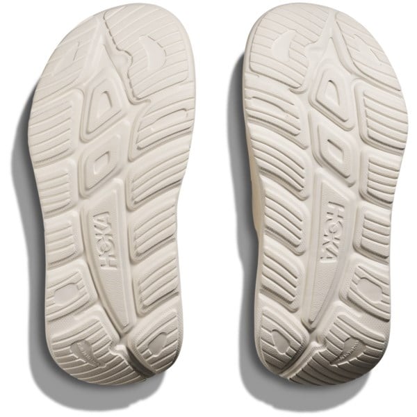Hoka Ora Athletic Slide 3 - Unisex Recovery Slides - Frost/Lava