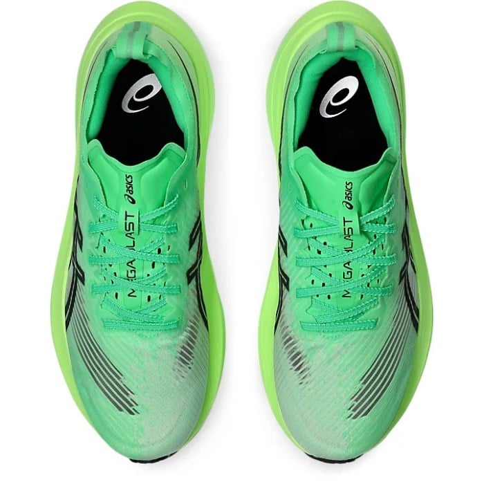 Asics Megablast Ekiden - Unisex Running Shoes - Vital Green/Black