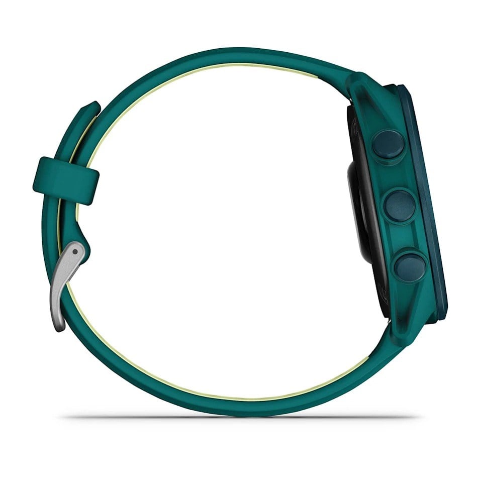 Garmin Forerunner 170 Music GPS Smartwatch - Teal Green/Citron - image 6