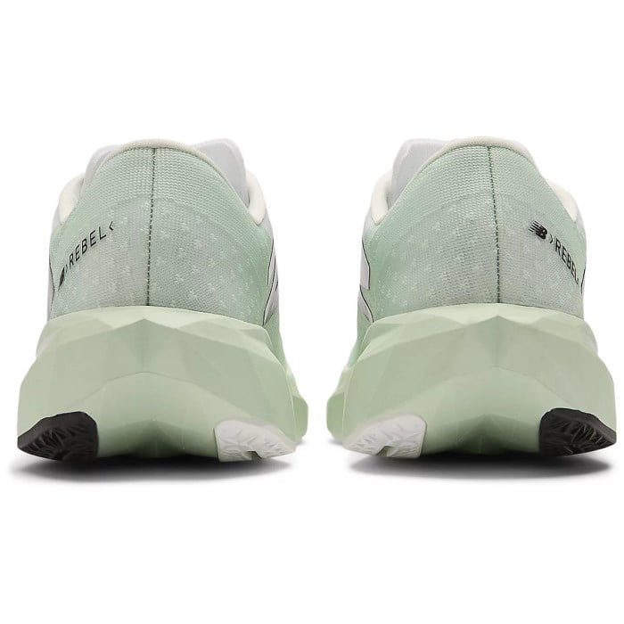 New Balance FuelCell Rebel v4 - Womens Running Shoes - Clay Ash/White/Black