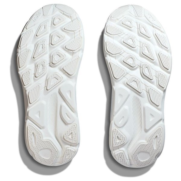 Hoka Clifton 9 - Womens Running Shoes - White/White