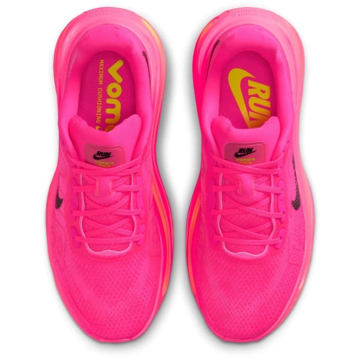 Nike Vomero Premium - Womens Running Shoes - Hyper Pink/Black/Digital Pink/Volt