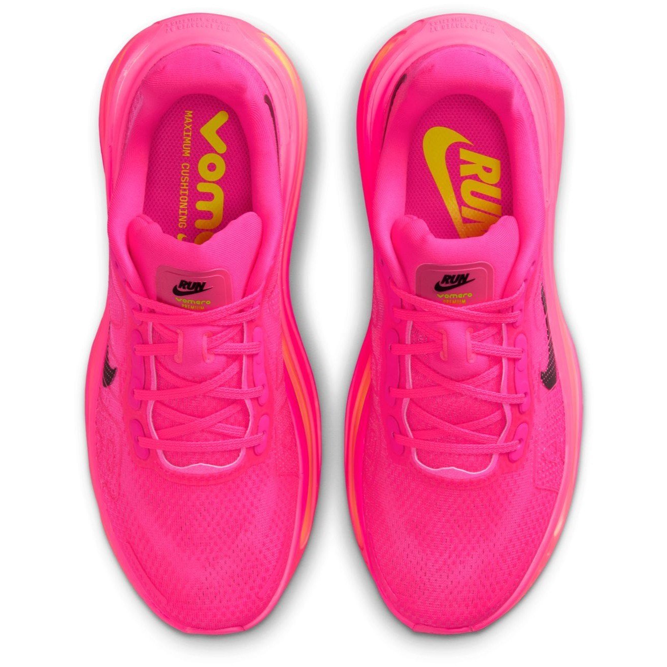 Nike Vomero Premium - Womens Running Shoes - Hyper Pink/Black/Digital Pink/Volt