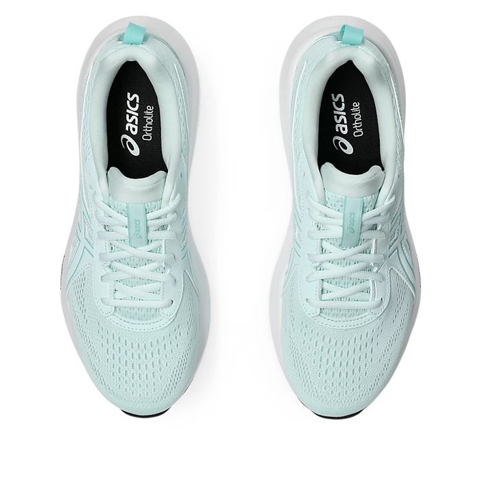 Asics Contend 9 - Womens Running Shoes - Soothing Sea/Oasis Green