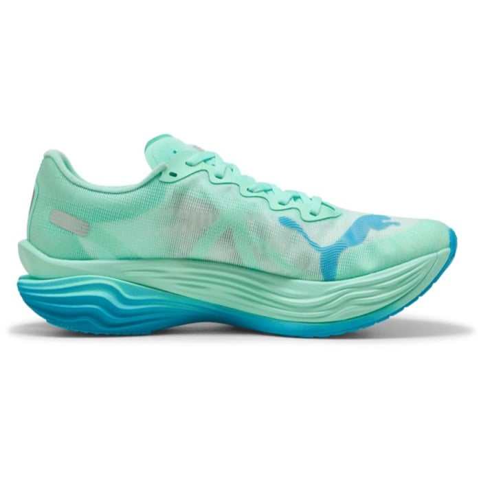 Puma Deviate Nitro Elite 3 - Mens Running Shoes - Mint Melt/Speed Blue