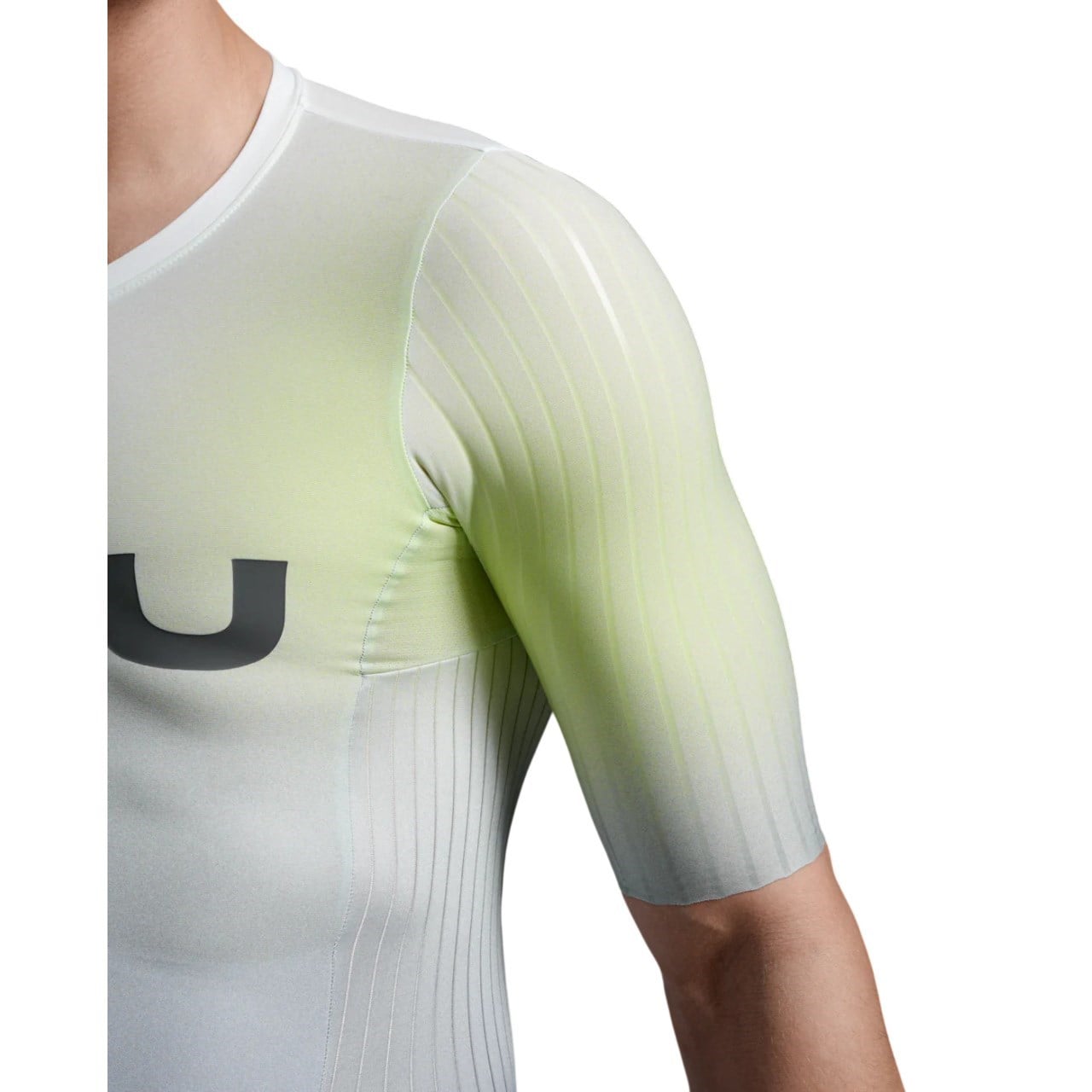 2XU Light Speed React Mens Sleeved Trisuit - Cool Matcha/India Ink
