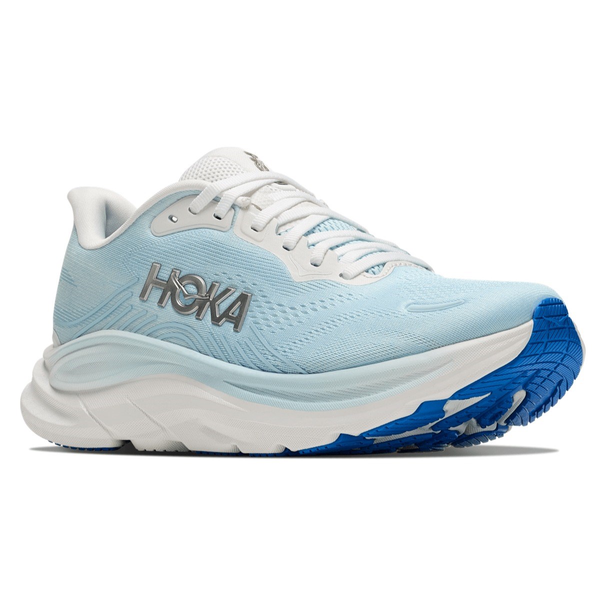 Hoka Clifton 11 - Womens Running Shoes - Frost/Glimmering Blue - image 2